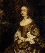 Sir Peter Lely Lady Elizabeth Percy oil on canvas